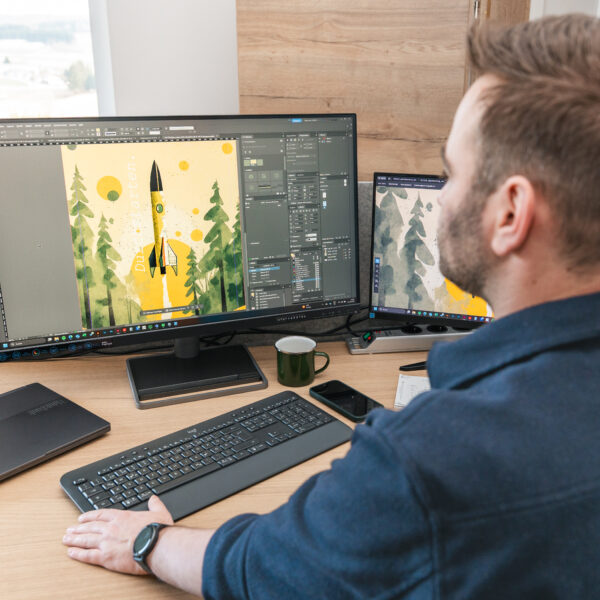 Konzeption, Entwicklung, Corporate Design